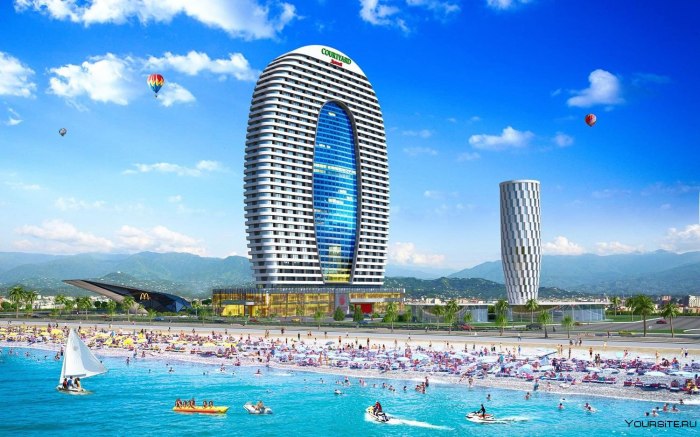 Панорама Батуми 2021