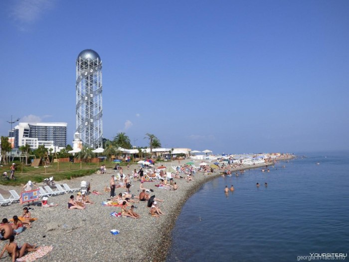 Батуми пляж