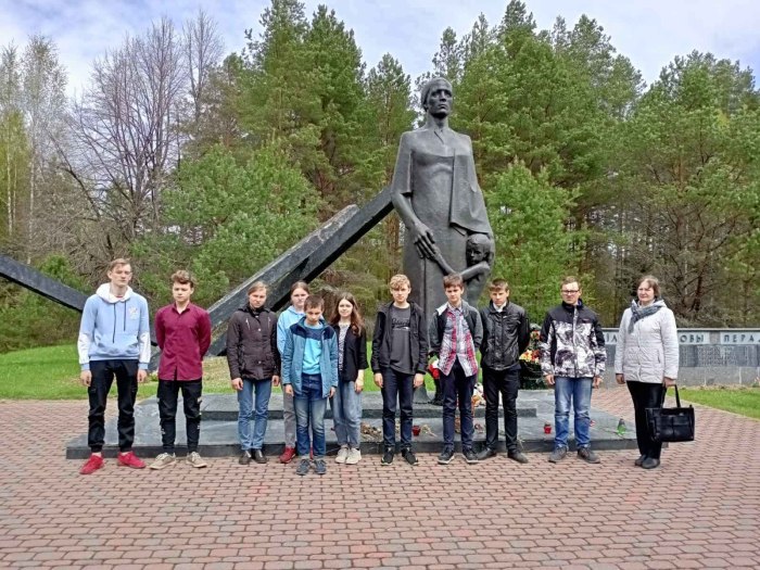 Мемориальный комплекс Хатынь Минск