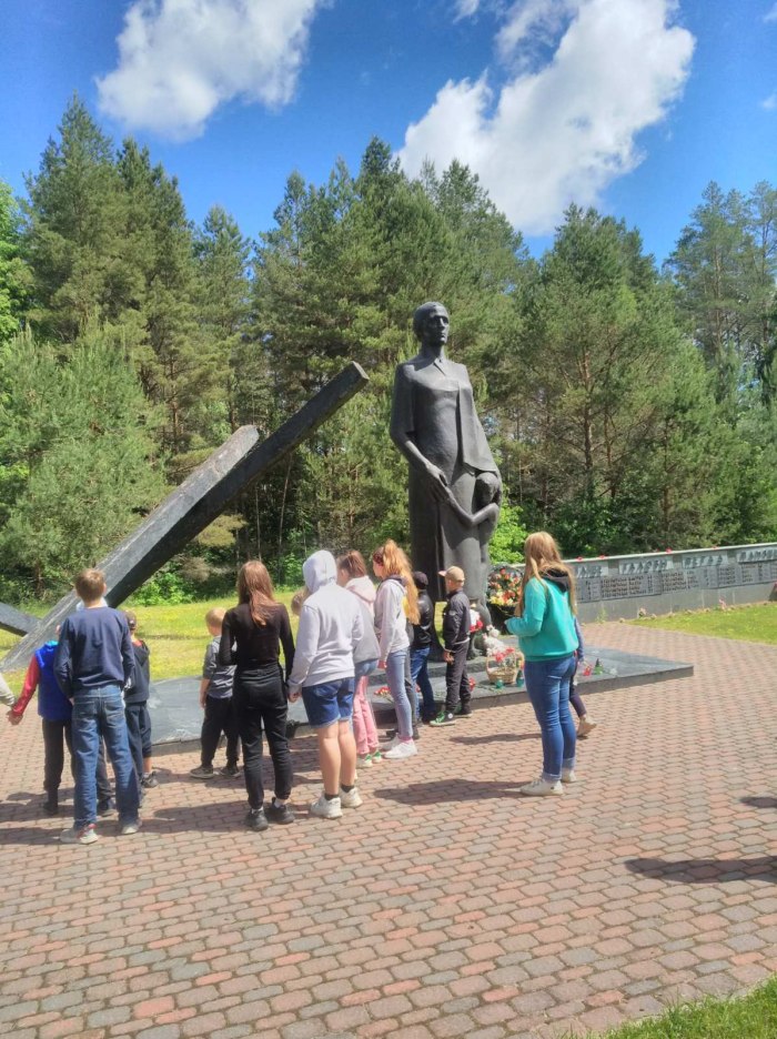 Стена памяти Белоруссии