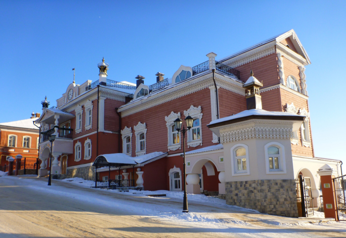 Усадьба Мышкина Ярославской области