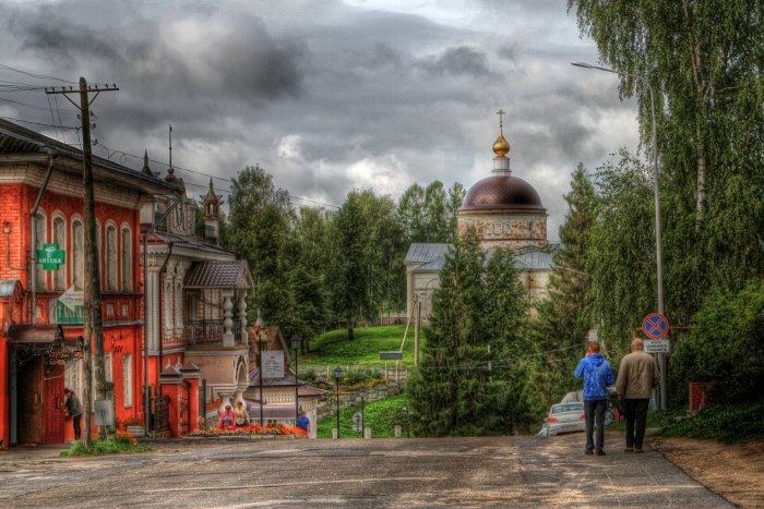 Мышкин город музей