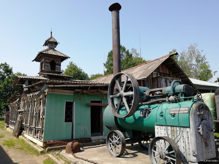 Городское поселение Мышкин достопримечательности