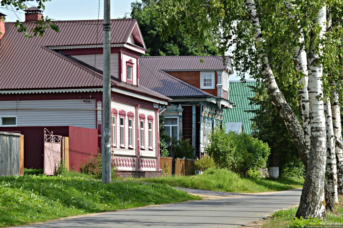 Город Мышкин Ярославской области