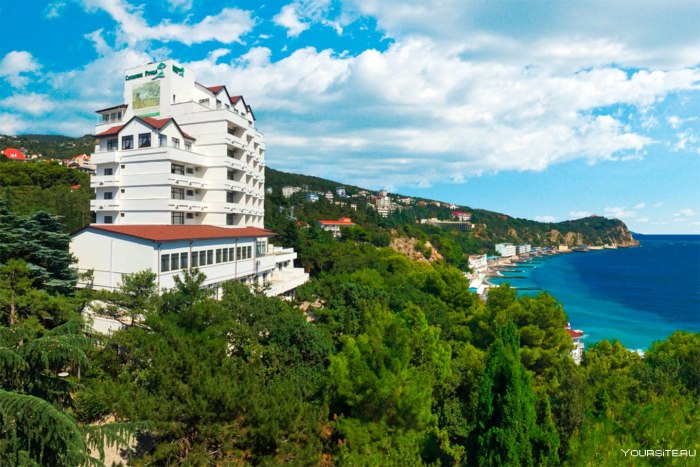 Санаторий Дружба Курпаты Крым