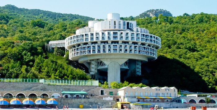 Санаторий Крымская здравница Ялта