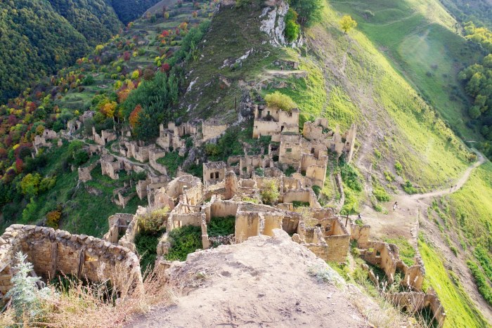 Плато Гуниб