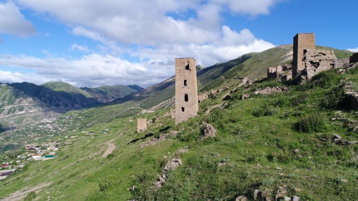 Орлиное гнездо, село Гуниб