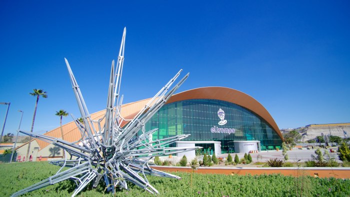 Tijuana Cultural Center Тихуана