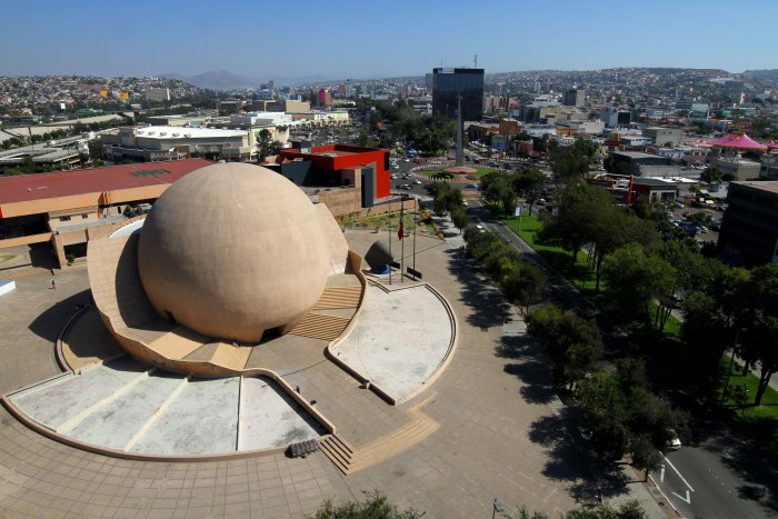 Tijuana Cultural Center Тихуана