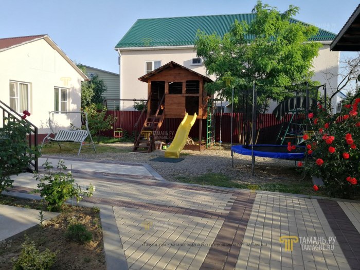 Гостевой дом Азовский станица Голубицкая