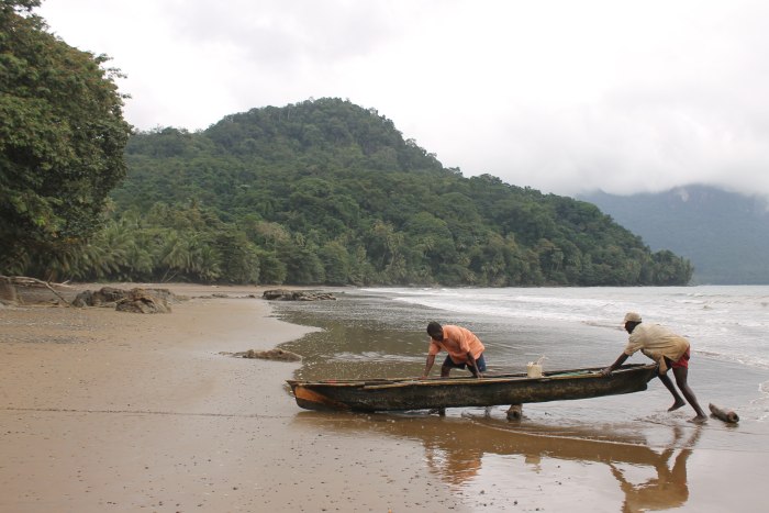 Surf pires Sao Tome