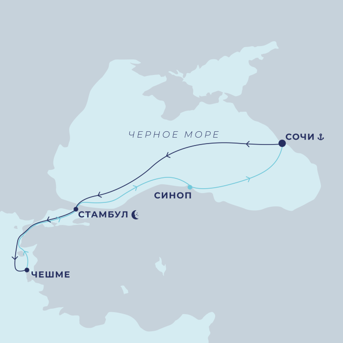 Круизный лайнер Astoria grande