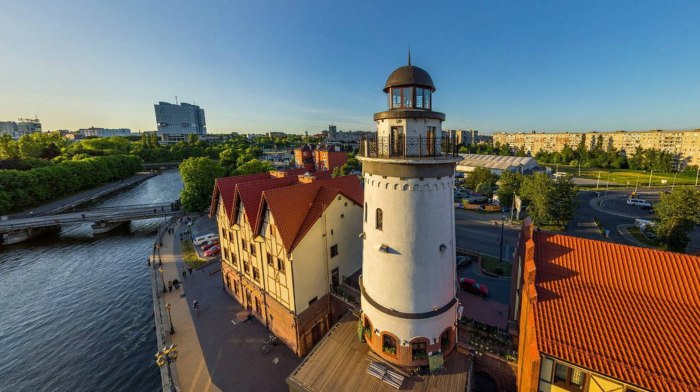 Кнайпхоф гостиница Калининград