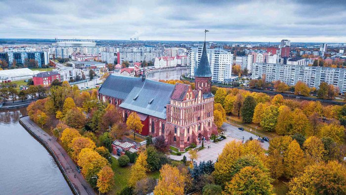 Королевские врата Калининград