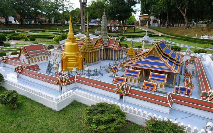 Аквапарк Siam Park Тенерифе, Адехе, Испания