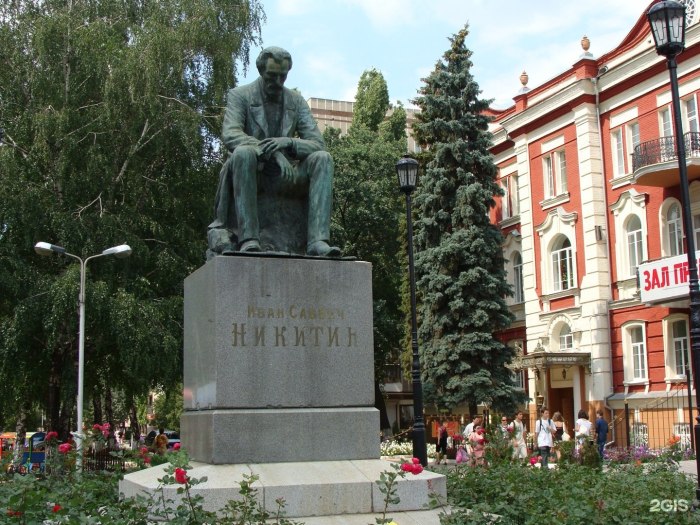 Иван Саввич Никитин книжный магазин