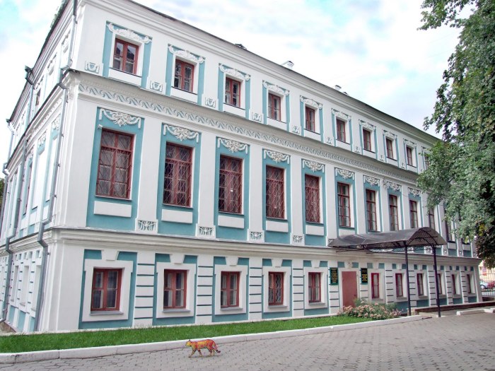 Здание Мещанской управы Воронеж