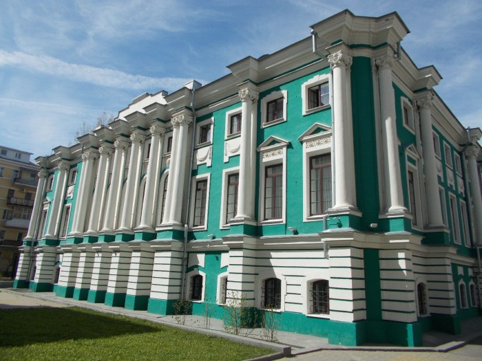 Усадьба лесопромышленника Тюрина