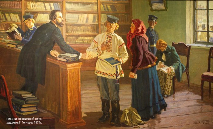 Памятник Ивану Саввичу Никитину в Воронеже