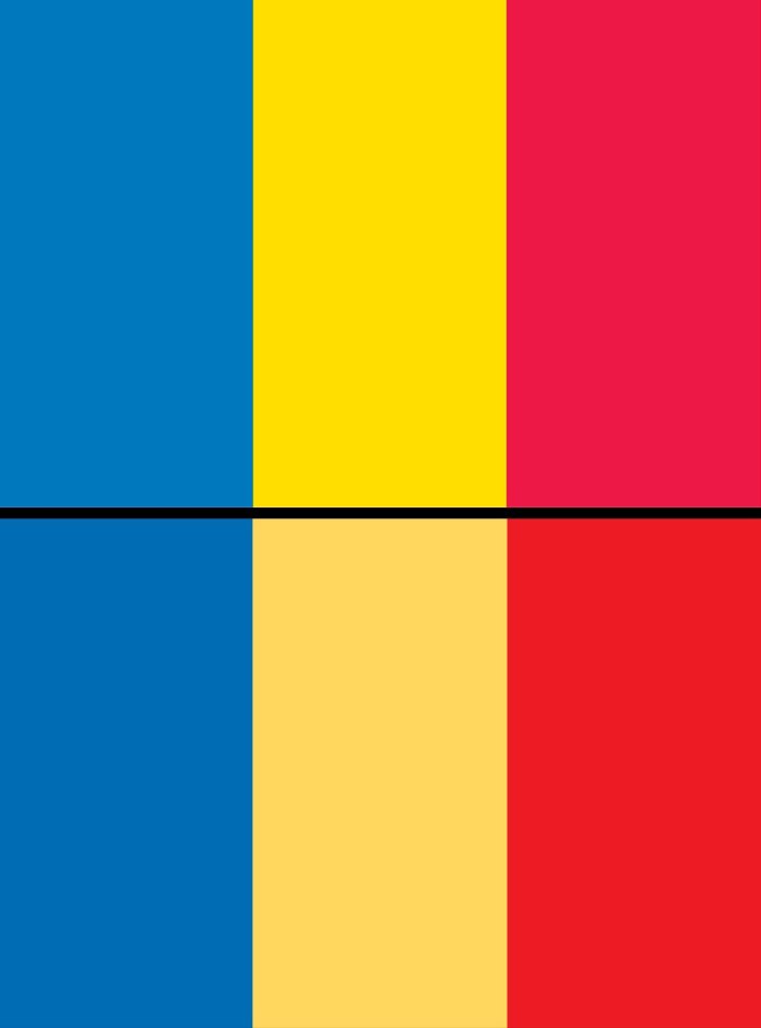 Флаг Румынии