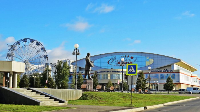Верхняя Пышма центр города