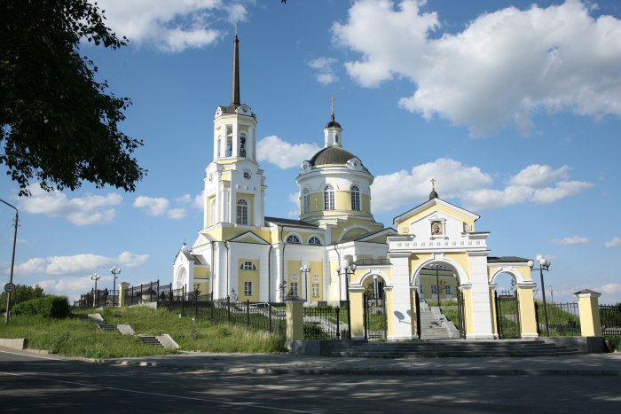 Церковь Успения Пресвятой Богородицы верхняя Пышма