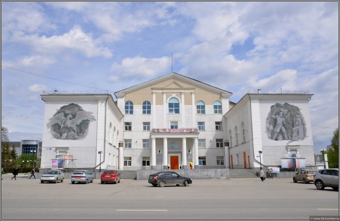 Ледовая Арена верхняя Пышма