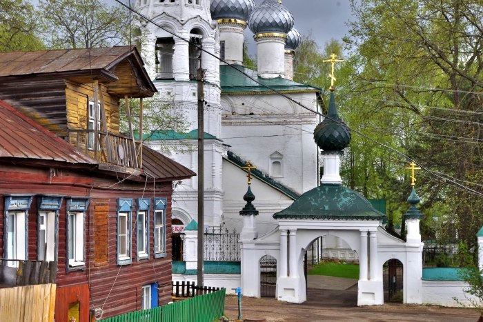Кострома милые места