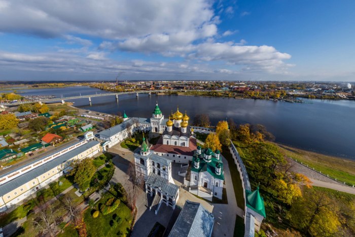 Город Кострома