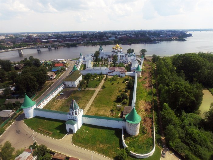 Самый красивый храм Костромы