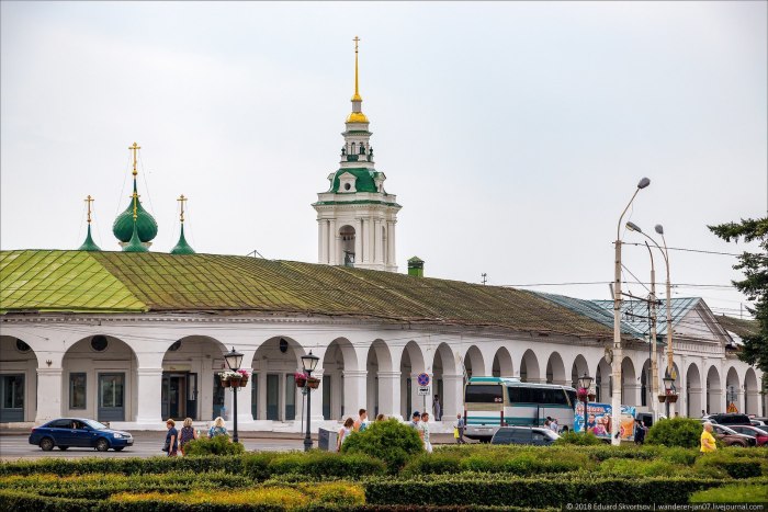 Костромская область Ипатьевский монастырь