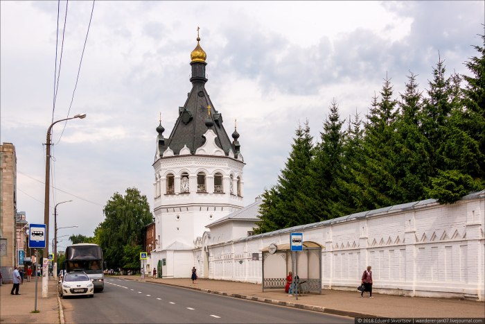 Кострома исторический центр