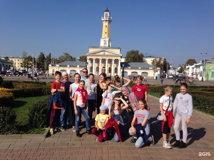 Кострома обзорная
