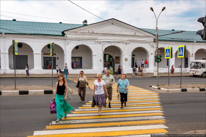 Кострома с высоты птичьего полета