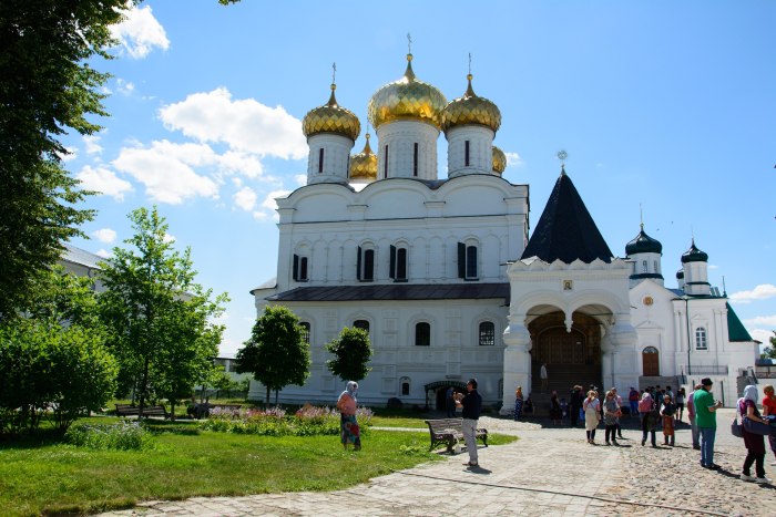 Кострома исторический центр города