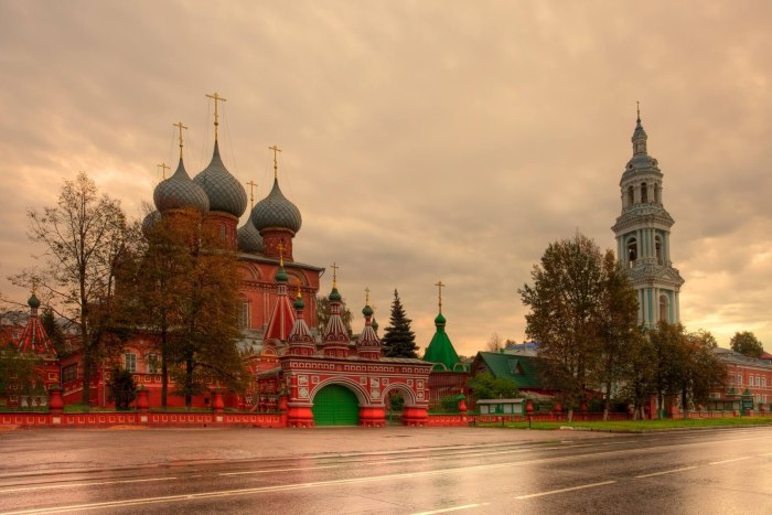 Кострома исторический центр