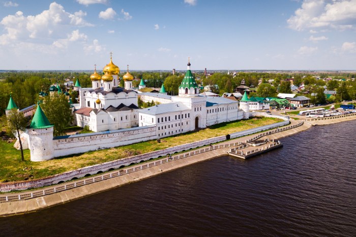 Кострома обзорная экскурсия по городу