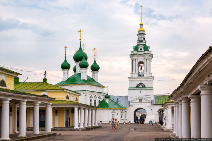 Кострома исторический центр