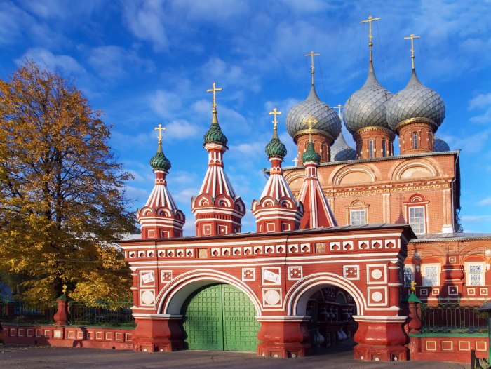 Кострома костромские торговые ряды