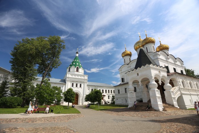 Кострома исторический центр