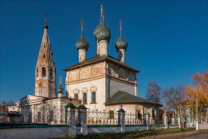 План города Костромы карта