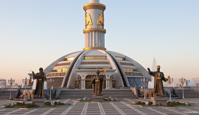 Монумент независимости Туркменистана
