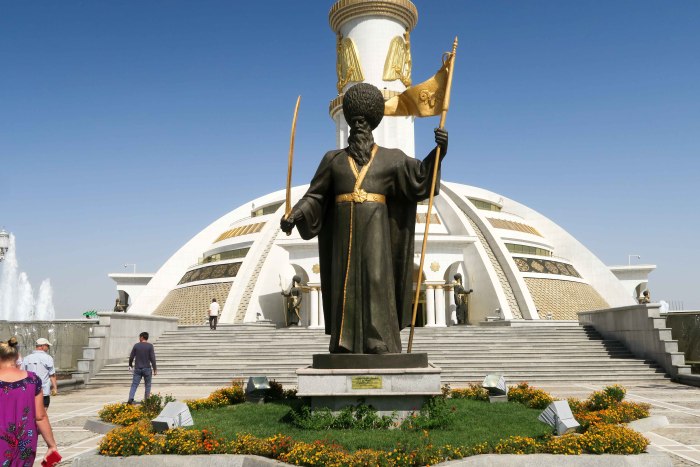 Ашхабад мраморный город