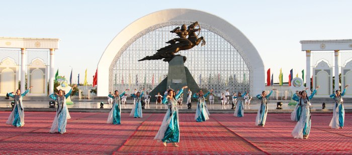 Туркменистан столица Дашогуз