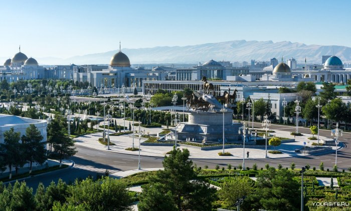 Туркмения столица Ашхабад