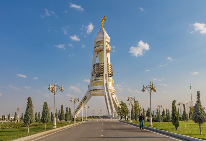 Ашхабад монумент нейтралитета