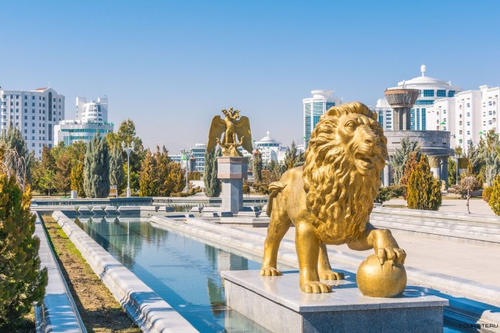 Ашхабад города Туркмении