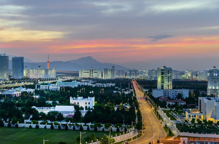 Столица Ашгабат