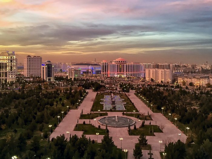 Туркмения столица Ашхабад